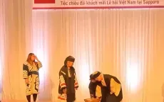Sôi động Lễ hội Việt Nam - Sapporo tại Nhật Bản
