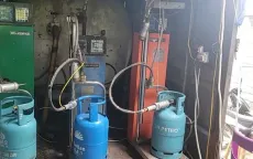 Hà Nội: Phát hiện cơ sở chiết nạp gas trái phép