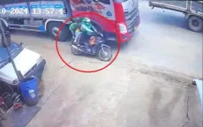 Bắt tài xế xe tải gây tai nạn khiến 2 mẹ con ở Bình Dương tử vong