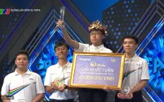 Đường lên đỉnh Olympia: Nam sinh thuộc top 1% điểm SAT cao nhất thế giới giành vòng nguyệt quế
