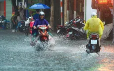 Mưa dông ở Bắc Bộ có khả năng kéo dài đến 15/8