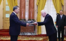 Tổng Bí thư, Chủ tịch nước Tô Lâm tiếp các Đại sứ trình Quốc thư