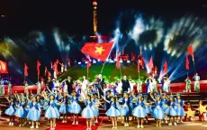 Xúc động Chương trình nghệ thuật "Bản hùng ca bất diệt" tại Quảng Trị