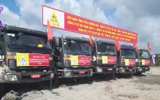 Tiền Giang: Động thổ Dự án thành phần 2 cao tốc Cao Lãnh - An Hữu