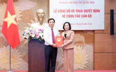 Ông Triệu Thế Hùng được phê chuẩn làm Phó Chủ nhiệm Ủy ban Văn hóa, Giáo dục của Quốc hội