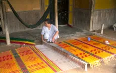 Nghề làm chiếu Cà Hom của người Khmer Trà Vinh là di sản văn hóa phi vật thể quốc gia