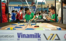 Vinamilk truyền cảm hứng về phát triển bền vững qua cuộc thi Robot lớn nhất năm dành cho học sinh cả nước