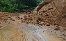 Sạt lở liên tục xảy ra tại các tỉnh vùng núi phía Bắc