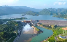 Hồ thủy điện Tuyên Quang xả lũ từ trưa nay (14/8)
