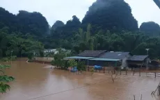 Cao Bằng thiệt hại gần 5,5 tỷ đồng do mưa lũ, sạt lở
