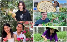 Những nghệ sĩ chuộng lối sống xanh