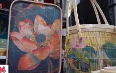 Mang đời sống mới cho họa tiết dân gian bằng công nghệ AI