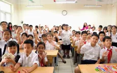 100% học sinh Hà Nội được học 2 buổi/ngày