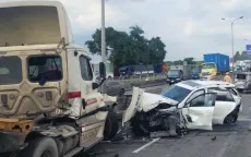 Thành phố Hồ Chí Minh: Phối hợp tuần tra sau vụ tai nạn ở cầu Phú Mỹ