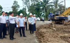 Sóc Trăng: Phát động cao điểm 15 ngày đêm thi công cao tốc