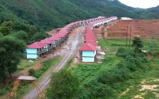 Quảng Trị: Khánh thành 56 ngôi nhà mới cho người dân vùng sạt lở