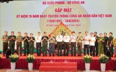 Gặp mặt Kỷ niệm 79 năm Ngày truyền thống Công an nhân dân