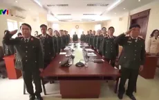 Lực lượng Công an nhân dân phát huy truyền thống vẻ vang