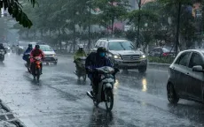 Bắc Bộ mưa dông, Trung Bộ và Nam Bộ nắng nóng