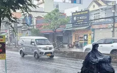Bắc Bộ mưa lớn cục bộ đầu tuần tới