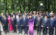 Tổng Bí thư, Chủ tịch nước Tô Lâm thăm Khu di tích Trụ sở Hội Việt Nam Cách mạng Thanh niên