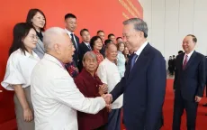 Tổng Bí thư, Chủ tịch nước Tô Lâm gặp mặt nhân sĩ trí thức Trung Quốc