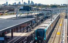 Sydney vận hành tuyến tàu điện ngầm không người lái mới