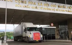Xuất nhập khẩu qua cửa khẩu Lào Cai tăng