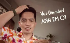 Diễn viên Quân Anh 'Vui lên nào anh em ơi' tiết lộ về hàm răng đặc biệt của Bính vẩu