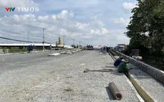 TP Hồ Chí Minh: Nỗ lực đẩy nhanh thi công cầu Nam Lý để kịp thông xe trong tháng 9