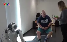 Robot hỗ trợ phục hồi chức năng đột quỵ