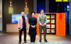 Shark Tank 7: Trái hồng vành khuyên treo gió được Shark Bình và Minh Beta bắt tay chốt deal