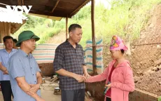 Sơn La khẩn trương di chuyển dân khỏi vùng nguy hiểm do phát hiện cung trượt lớn