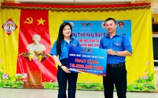Thanh niên VTV tiếp sức cho học sinh có hoàn cảnh khó khăn đến trường