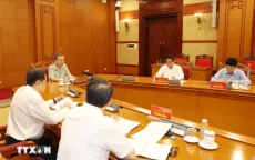 Tổng Bí thư, Chủ tịch nước chủ trì họp Phiên thứ hai Tiểu ban Nhân sự Đại hội XIV của Đảng