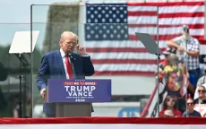 Ông Trump vận động tranh cử ngoài trời lần đầu tiên sau vụ ám sát