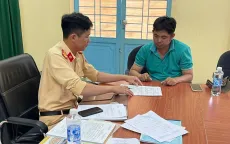 Tước giấy phép lái xe 2 tháng tài xế đi ngược chiều trên cao tốc TP Hồ Chí Minh - Trung Lương