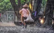 Thời tiết ngày 24/8: Bắc Bộ tiếp tục có mưa, cục bộ có nơi mưa to và rất to