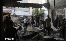 Đoàn đàm phán Israel đến Ai Cập