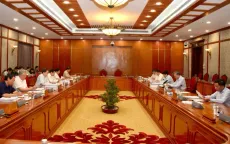 Tổng Bí thư, Chủ tịch nước Tô Lâm chủ trì họp Bộ Chính trị về Quy hoạch TP Hồ Chí Minh