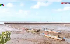 Tuyến đê biển Vĩnh Châu: Đảm bảo an toàn trong mùa mưa bão