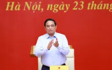 Thủ tướng chủ trì phiên họp Tiểu ban Kinh tế - Xã hội Đại hội XIV của Đảng