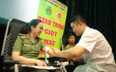 Công an TP Hà Nội phát động Hành trình "Giọt máu nghĩa tình" năm 2024