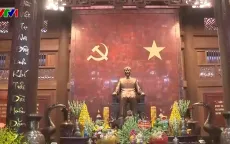 Thăm khu di tích lịch sử K9 Đá Chông