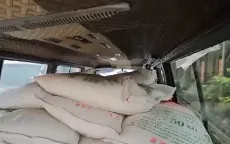 Buôn lậu đường kính Thái Lan có chiều hướng gia tăng