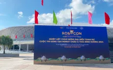 Sôi nổi không khí chuẩn bị cho ABU Robocon 2024