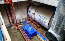 Máy đào hầm TBM 1 đã khoan được bao nhiêu mét hầm metro Nhổn - ga Hà Nội?