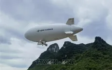 Trung Quốc thử nghiệm khí cầu dân dụng có người lái nội địa đầu tiên