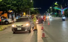 Xử phạt 70 triệu đồng 2 người đàn ông vi phạm nồng độ cồn điều khiển ô tô