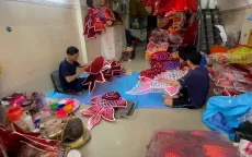 Làng nghề lồng đèn ở TP Hồ Chí Minh tất bật trước Tết Trung thu